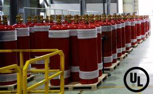 China Automatic FM200 Fire Suppression System No Pollution For Archives wholesale