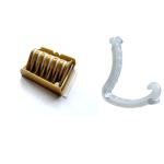 GB/T18830-2009 Approved Disposable Ligating Hemolok Clips for Laparoscopic