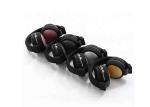 Black Overhead Wireless Stereo Headset . Over Ear Noise Cancelling Headphones