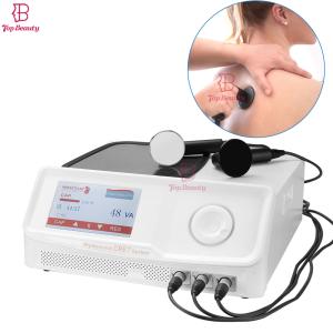 China Deep 448khz Diathermy Tecar Therapy Machine For Plantar Fasciitis wholesale