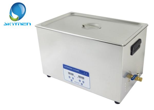 Quality Large Power SUS Medical Laboratory Ultrasonic Cleaning Equipment 30 Liters for sale