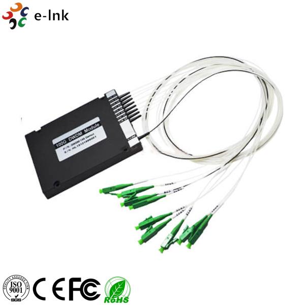 100Ghz 200Ghz DWDM Multiplexer Fiber Optic Gigabit Switch 0.11nm Channel