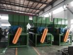 15ton/h Garbage Films Double Shaft Shredder Machine