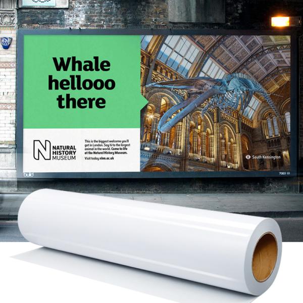 Imatec 200 Micron Waterproof Printing PP Paper Synthetic Poster Paper Roll Without Self Adhesive