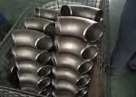 Schedule10 SMLS Stainless Steel Pipe Compression Fittings Cold Drawing Metric