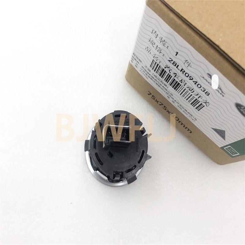 2.0L Start Stop Engine Button Push Switch Land Rover Exterior Parts LR037611 LR056640 LR068334 LR094038