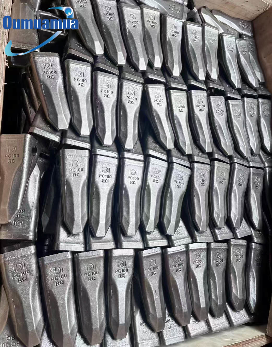 Excavator Spare Parts Bucket Teeth / Bucket Tooth Pin For Ground Engaging Tools