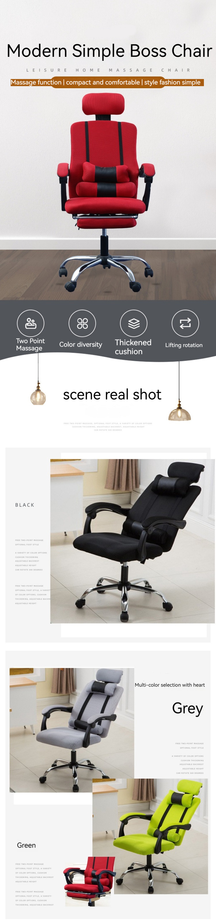Design Style Modern Aluminum Mesh Office Chair for Optimal Gaming Experience