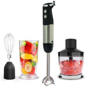 China 800W High Power Immersion Blender , Low Noise Multipurpose Hand Blender wholesale