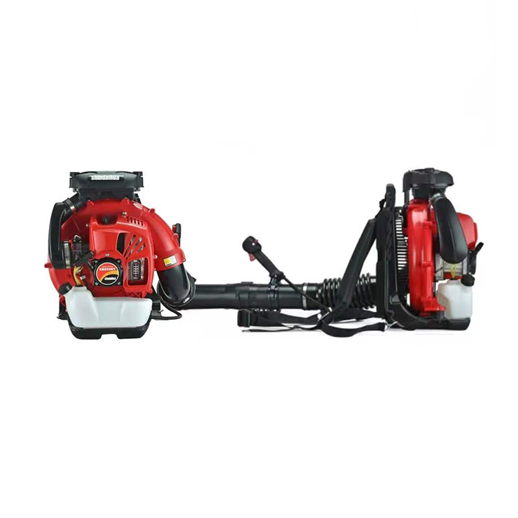 Gasoline Vacuum Garden Leaf Blower 3.7kw Backpack Leaf Blower 10.8KG