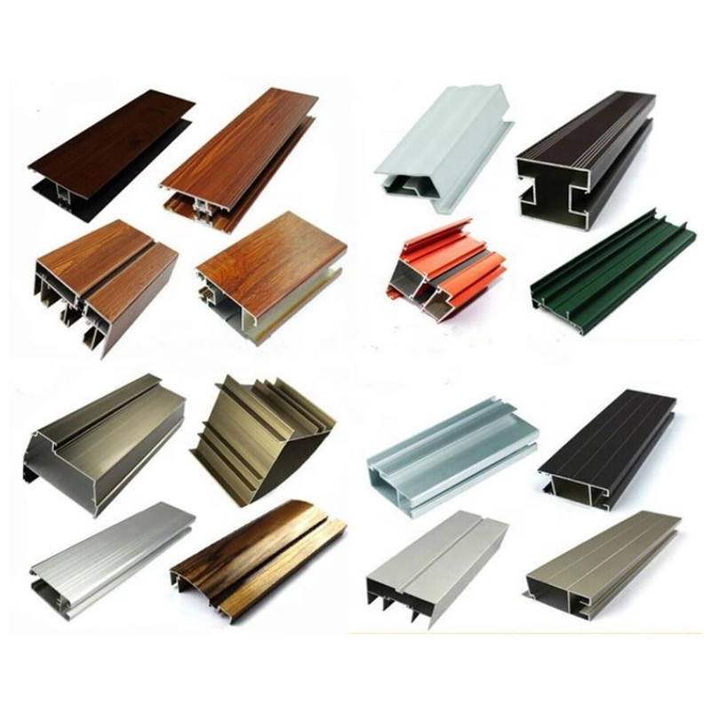 Colorful T Shape Anodizing Aluminum Profile For Furniture