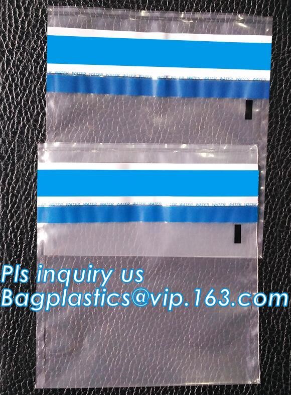 security deposit bags bank deposit bags cash deposit bags, general bank plastic deposit bags supply, Coin and Bank Note