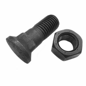 China Black Finish High Tensile Plow Bolts Class 10.9 M16 wholesale