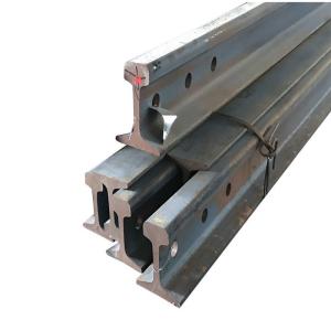China Building Material Produce Steel Din Rail for Rail Iron Profile Processing in Railway Track Maintenance wholesale