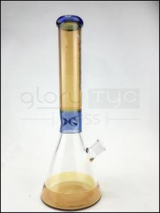 China 10 Inch Glass Water Pipes Glass Bong Smoking Pipes With Downstem Bowl Bongs 300g wholesale