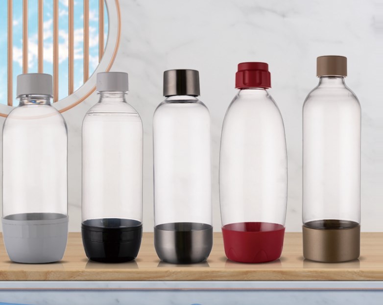 Bpa Free Sparkling Water Bottle 1l Plastic Pet Pen