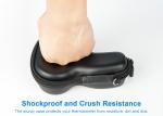 Shockproof Safe Protective Nylon Zip Hard Eva Travel Bag Case