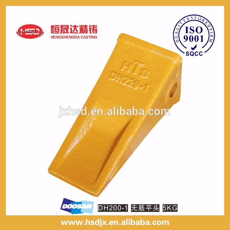 DH220 bucket teeth of excavator