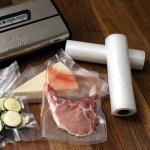 Refrigerators Vacuum Rolls PE Nylon Plastic Vacuum Sealer Bags 11"X25' Ft