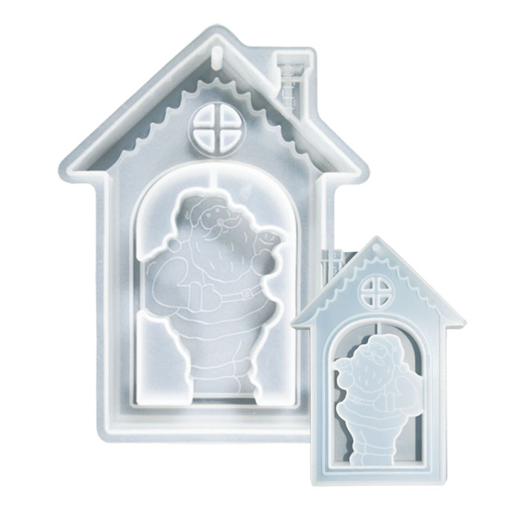 House Shape Tray Silicone Resin Mold Para Resin Epoxy For Craft Projects