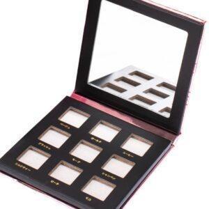 China Paperboard Material Cosmetic Packaging Box Empty Eye Shadow Palette wholesale