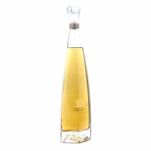 China Crystal Tequila Glass Bottle Gold Foiled 500ml 700ml 1750ml on sale