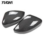 Right Carbon Fiber Side Mirror Cover Volkswagen Scirocco Passat Beetle CC