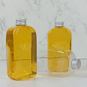 China 400ml PLA Flat Water Bottles With Caps Clear Beverages wholesale