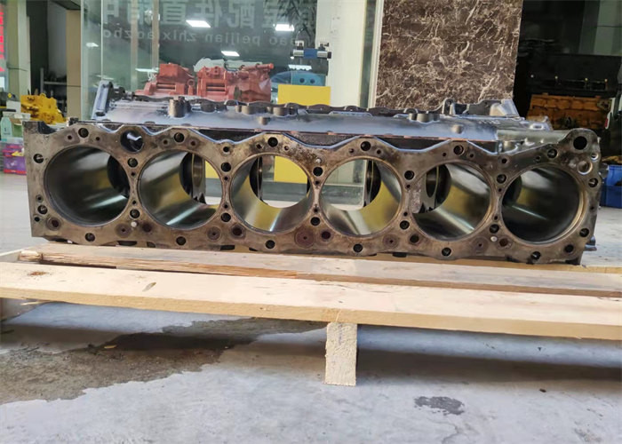 6WG1 ISUZU Engine Cylinder Block Used For Excavator ZX450-3 ZX470-5 8-98180451-1
