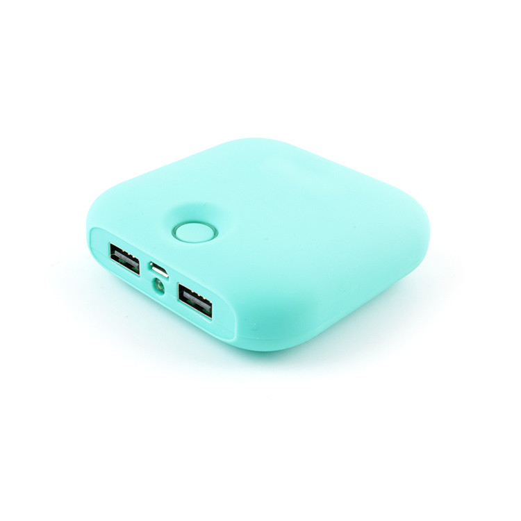 Efficiency Full Power Bank For All Devices Dual Input Micro USB Or Type C