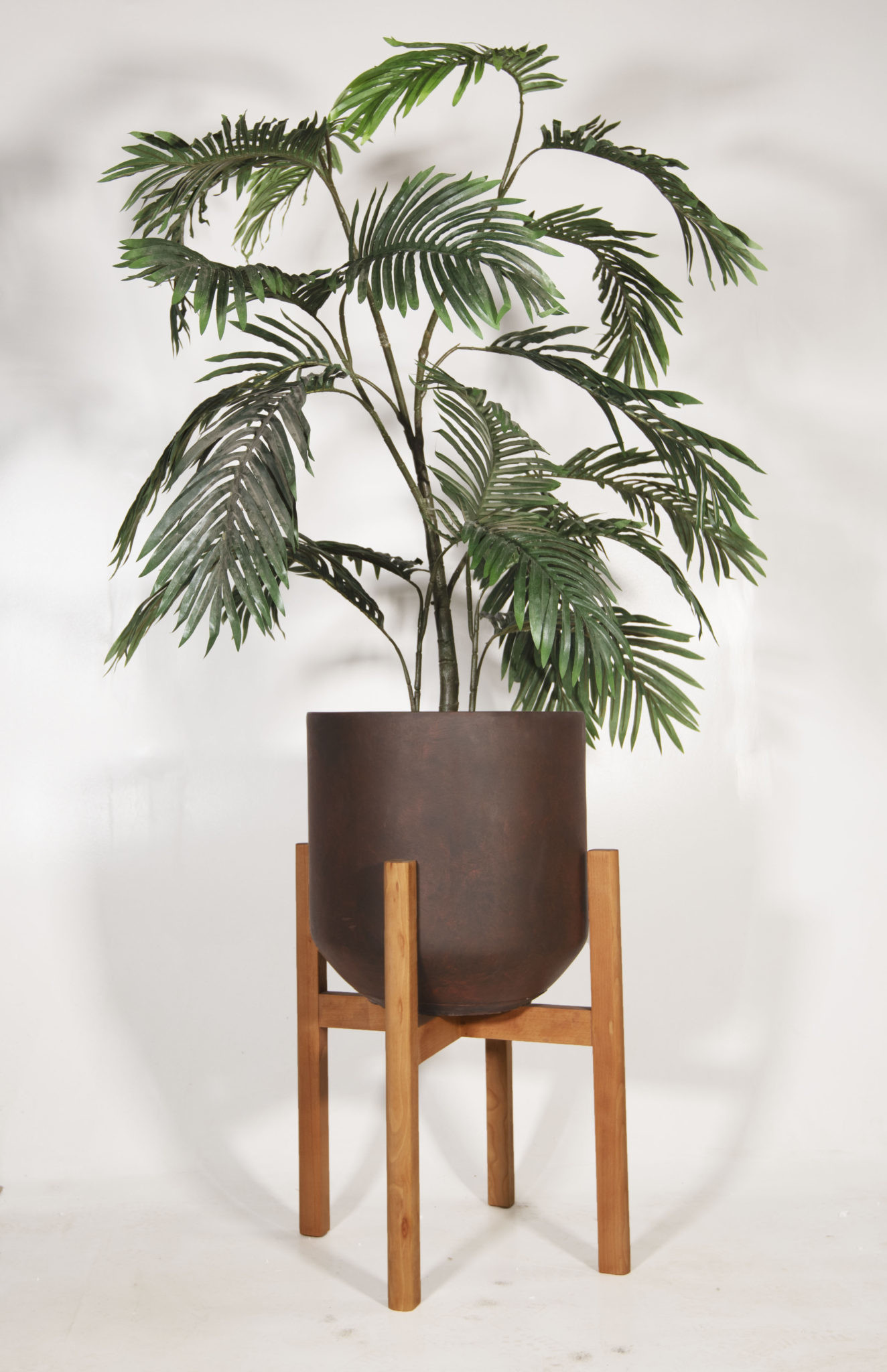 Frost Resistant FFiber Clay Planters For Indoor And Outdoor Plants