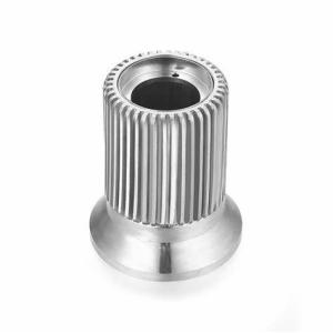 China Aerospace Industry Aluminum CNC Parts Anodized Custom Machined Components wholesale