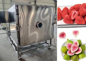 China Electric Heating Food Vacuum Freeze Dryer -40℃~-80℃ Bitzer System wholesale