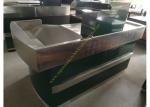 Stainless Steel Supermarket Checkout Counter