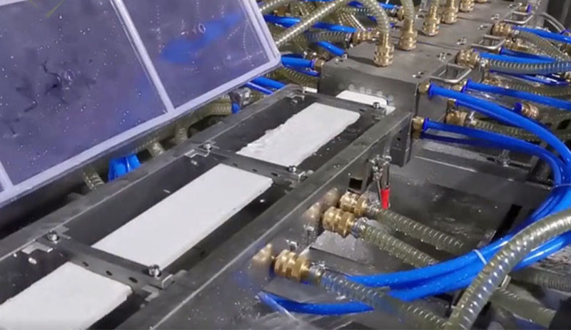 Pvc Plastic Electric Channel Pvc Cable Trunking profile Making extrusion Machine line