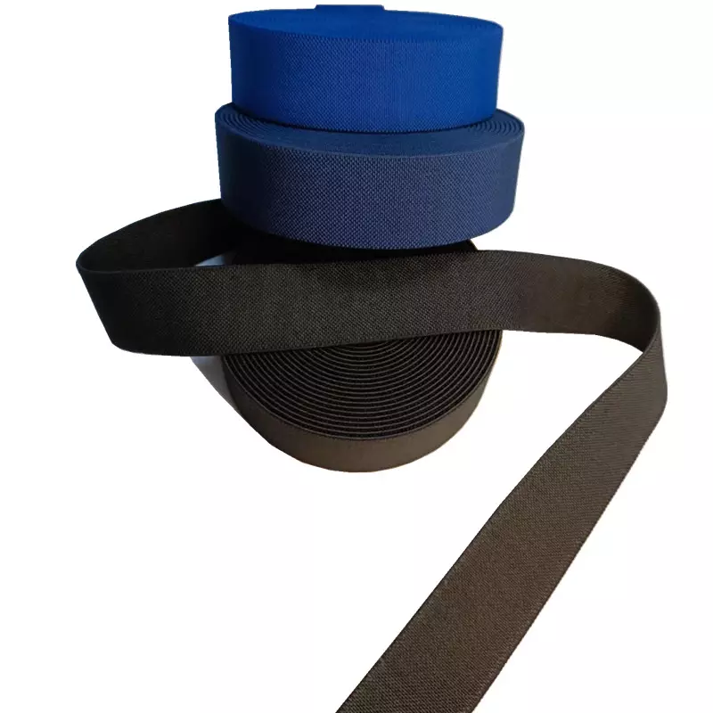 Ribbon Rainbow Polyester Webbing 10mm Width Hair Bows Woven Webbing