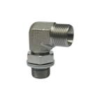 1cg9 Hydraulic Male Elbow Adapter 90 Degree Elbow Hydraulic Fittings with Rubber