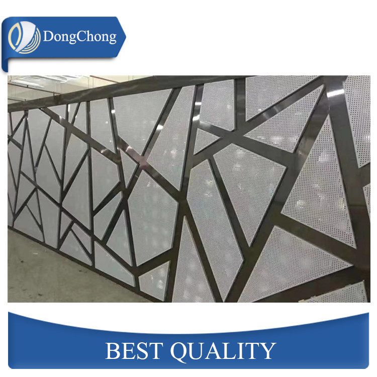 PVDF Coated Black Custom Aluminum Panels Wall Boards Decorative Surface