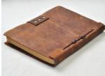 140 Pages Travel Diary Notebook , Leather Travel Journal Pocket Size 5.2 X 4