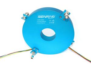 China Super Thin rotating Pancake Slip Ring Connector 40mm 30mm wholesale
