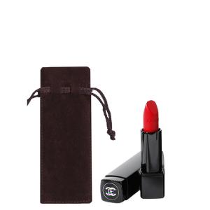 China Lipstick Holder Fabric Drawstring Gift Bags Assorted Colors 13x18cm wholesale