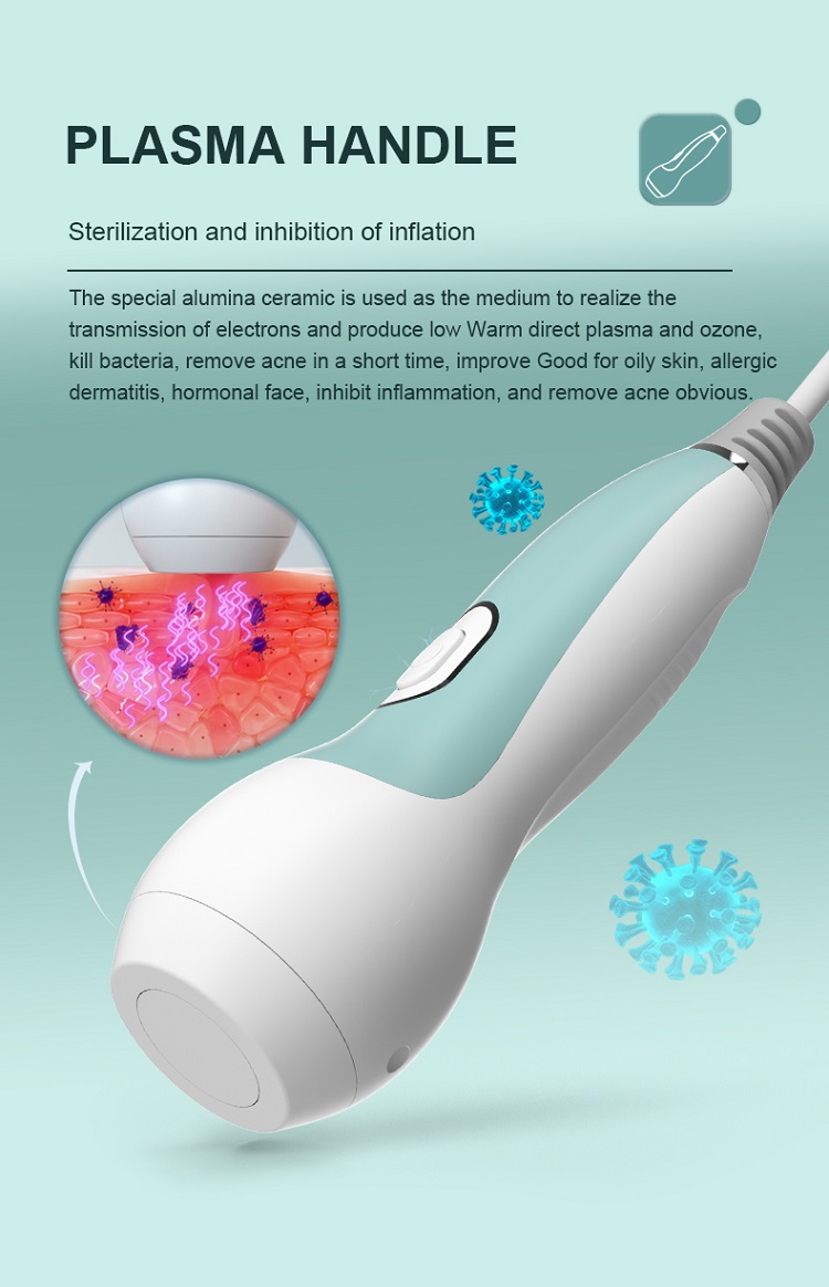 7 Handles Hydro Oxygen Facial Machine 9 In 1 Hydra Peel Facial Machine Deep Cleaning