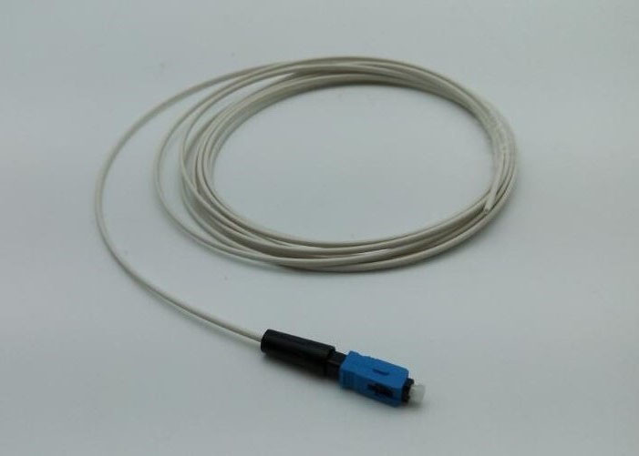 FTTH Drop Cable Fiber Optic Fast Connector Pre - Polished 50mm Made On - Site