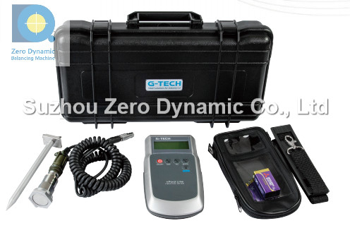 Portable Vibrometer vPod and vPod II Portable Vibration Analyzer IP65 Protection