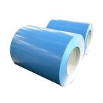 PPGI Color Coated Steel Coil Dx51d Grade Prepainted Steel Coils 0.25mm 1.0mm