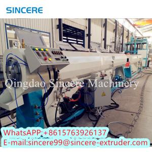 China HDPE PPH PP Spiral Pipe Extrusion Line wholesale