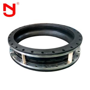 China DN3200 Limit Bellows Single Sphere Rubber Expansion Flange Joint wholesale