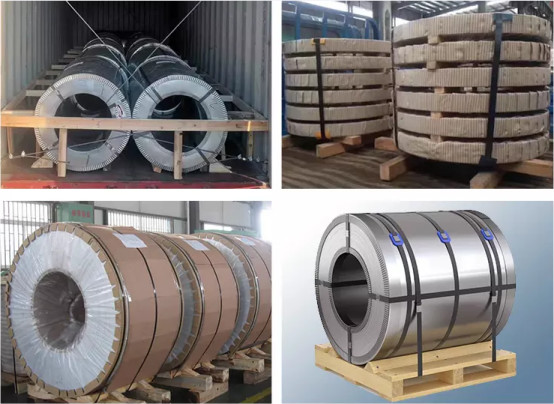 ASTM A653 CS Type B Corrugated Roof GI Sheet Coil Manufacturers