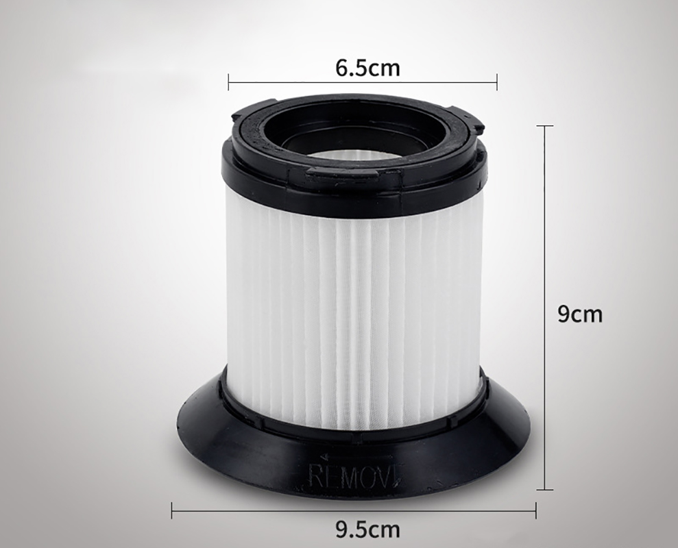 Wet Dry Reusable 9*9.5mm Vacuum Cleaner HEPA Filter