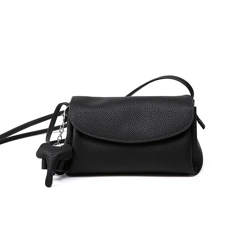 Elevate Your Look with this Head Layer Soft Cowhide One-Shoulder Crossbody Bag